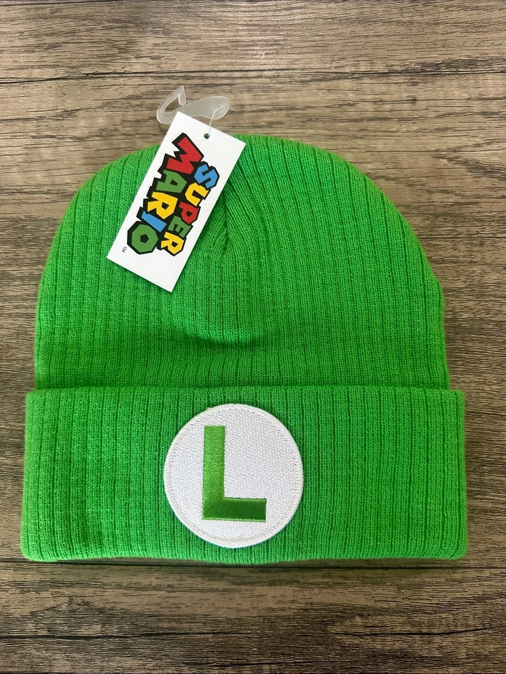 Nintendo Super Mario -Luigi Beanie